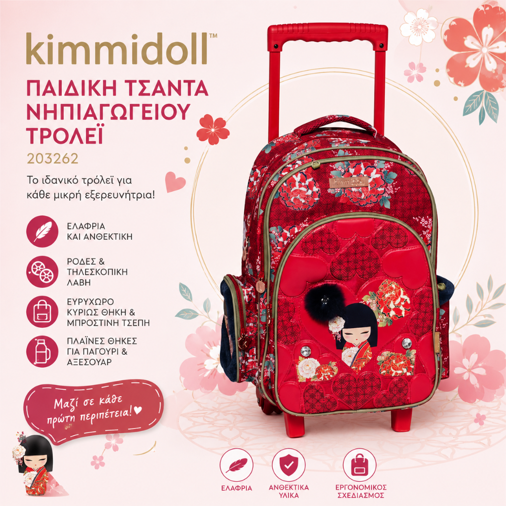 Kimmidoll &Pi;&alpha;&iota;&delta;&iota;&kappa;ή &Tau;&sigma;ά&nu;&tau;&alpha; &Nu;&eta;&pi;&iota;&alpha;&gamma;&omega;&gamma;&epsilon;ί&omicron;&upsilon; &Tau;&rho;ό&lambda;&epsilon;ϊ &Kappa;ό&kappa;&kappa;&iota;&nu;&omicron; &ndash; 203262