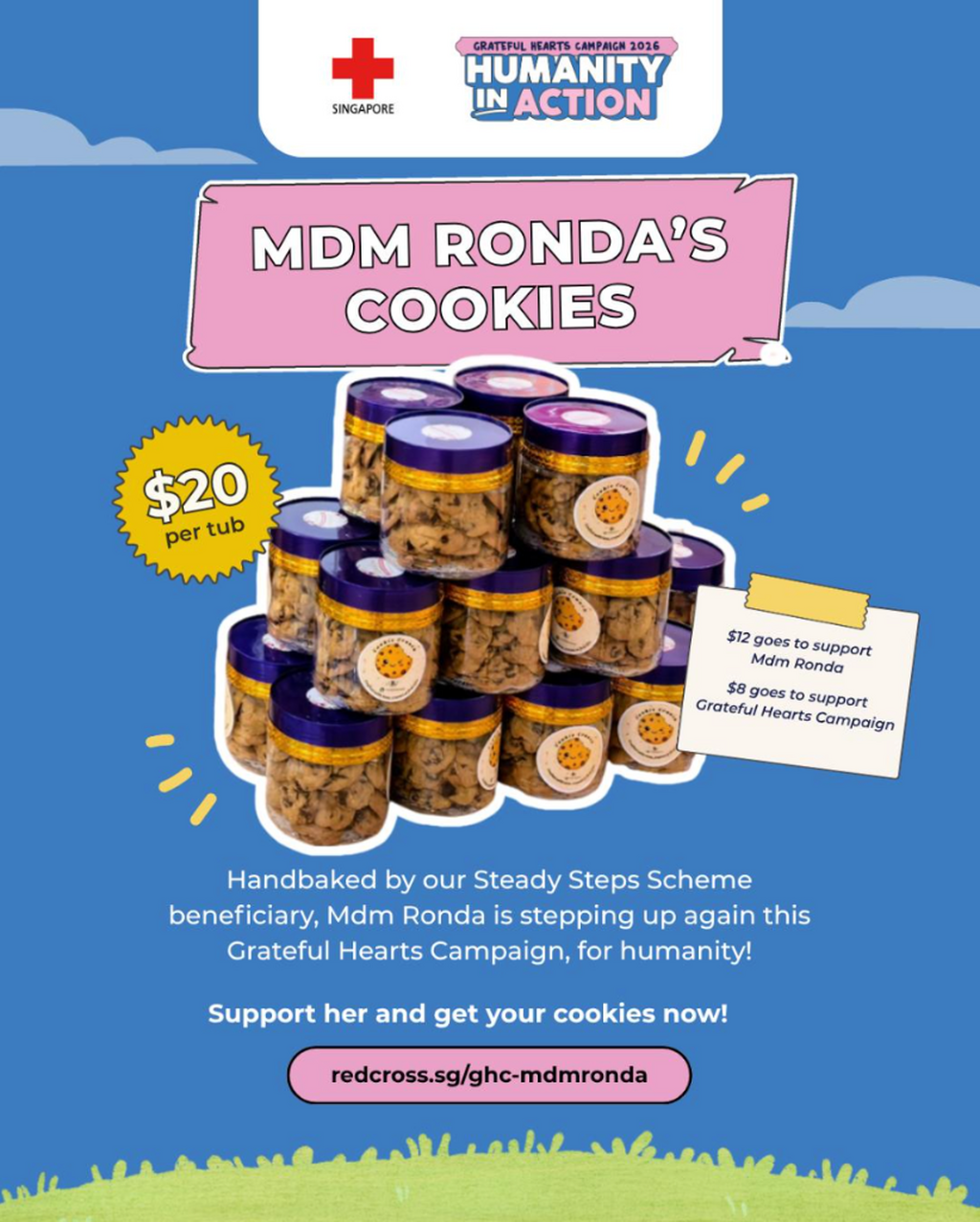 💌 Mdm Ronda's Cookies 
