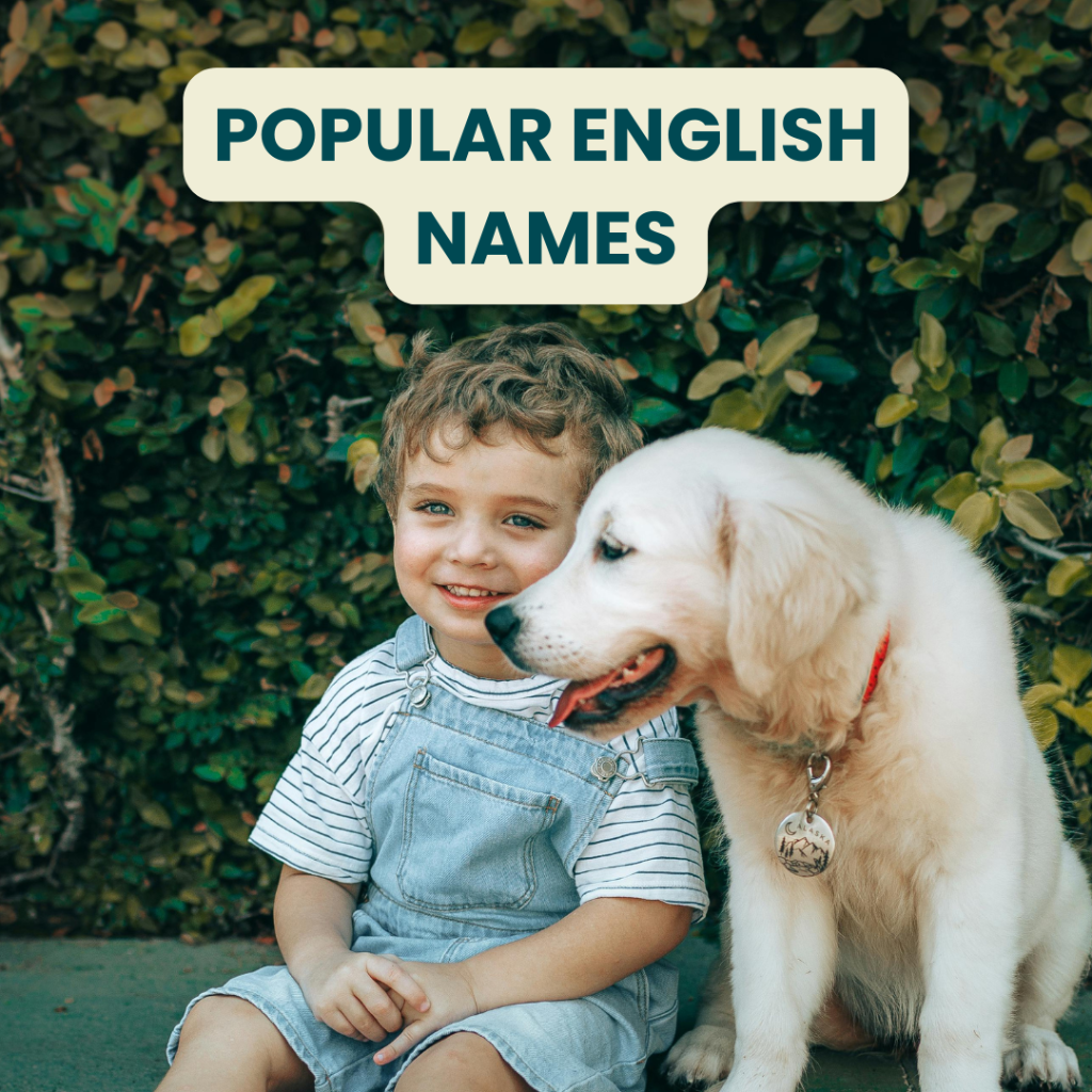 Popular English names