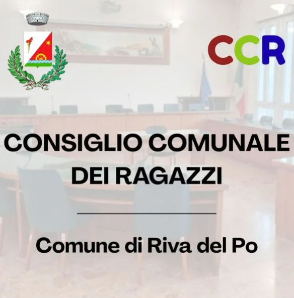 Sintesi della prima esperienza del Consiglio Comunale dei Ragazzi di Riva del Po