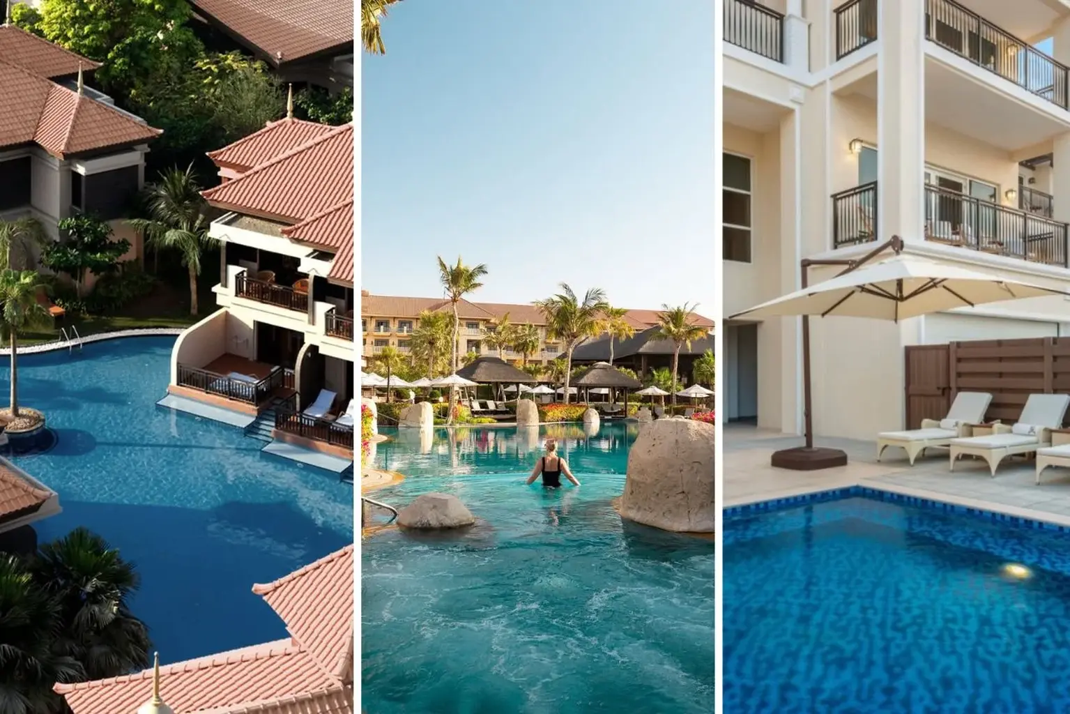 15 Best 5-Star Hotels with Private Pools in Dubai