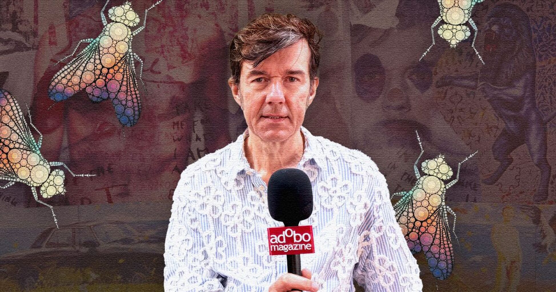 For Stefan Sagmeister, short-term everything is crap, long-term everything is fantastic