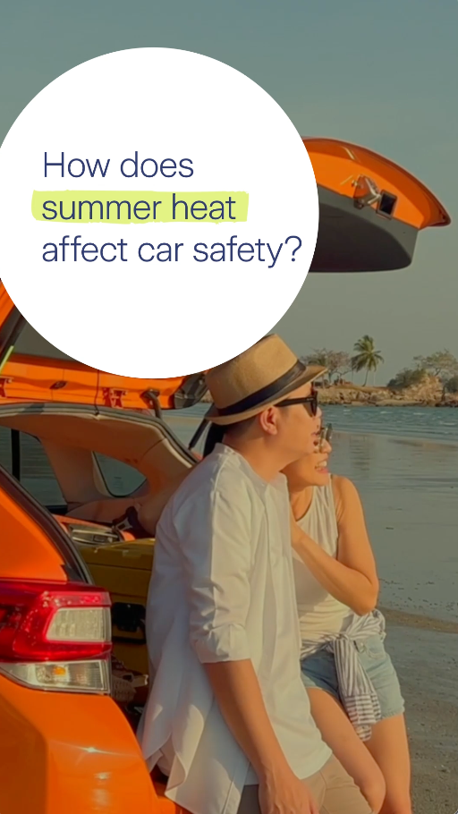 Summer Car Safety tips