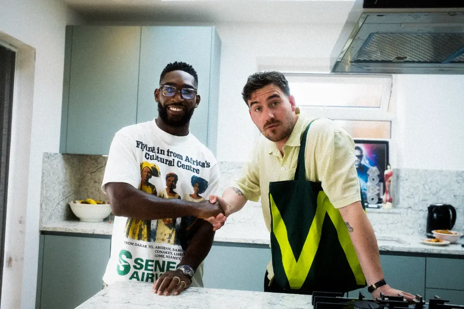 🎥Food Lovers Uncut Episode 4 - Tinie Tempah 