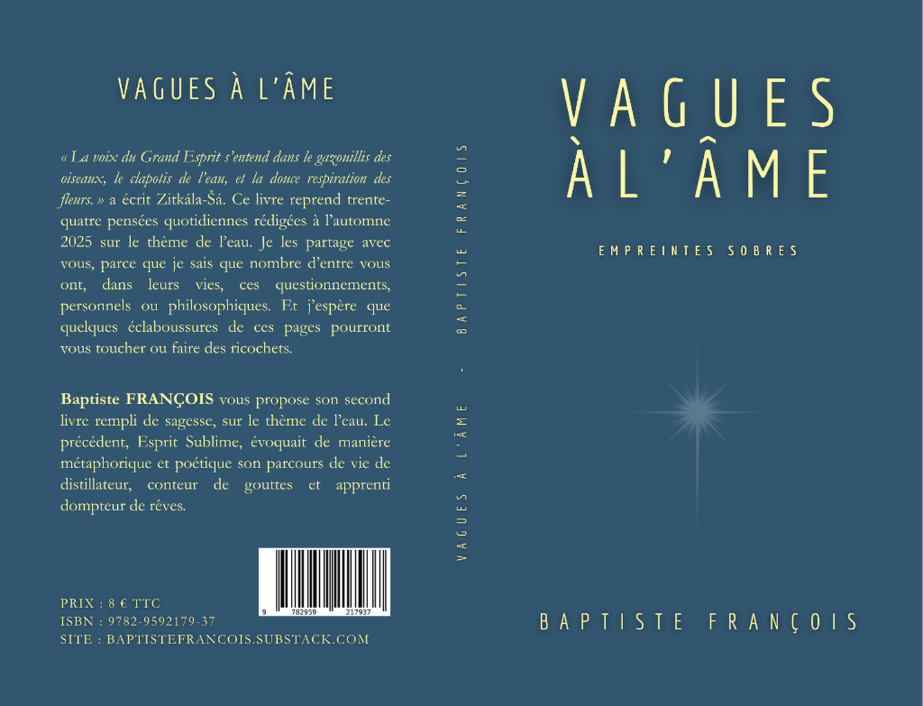 Livre Vagues &agrave; l'&acirc;me - Ebook