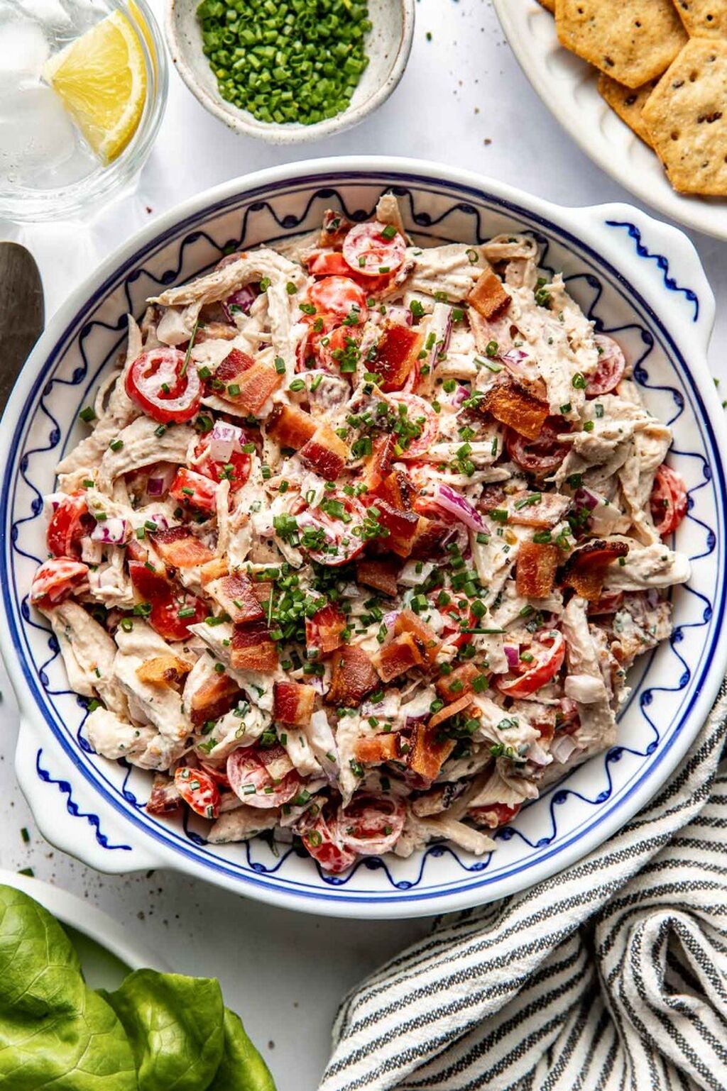 BLT Chicken Salad