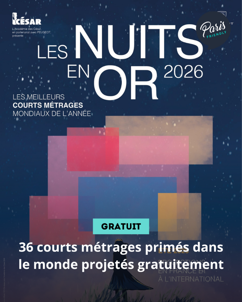 36 courts m&eacute;trages prim&eacute;s dans le monde projet&eacute;s gratuitement