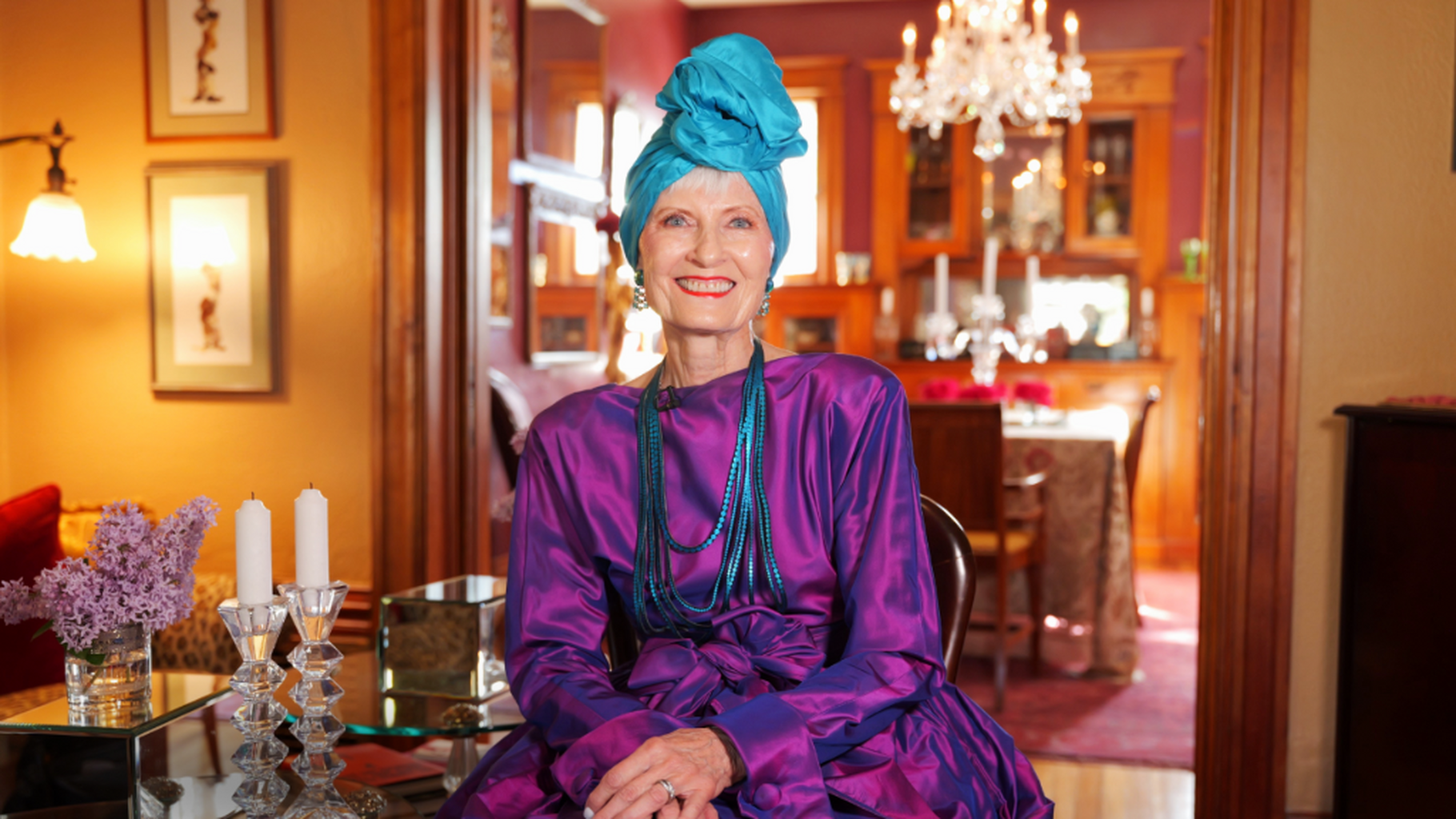 An 83-Year-Old Fashion Icon&rsquo;s Eclectic Denver Home