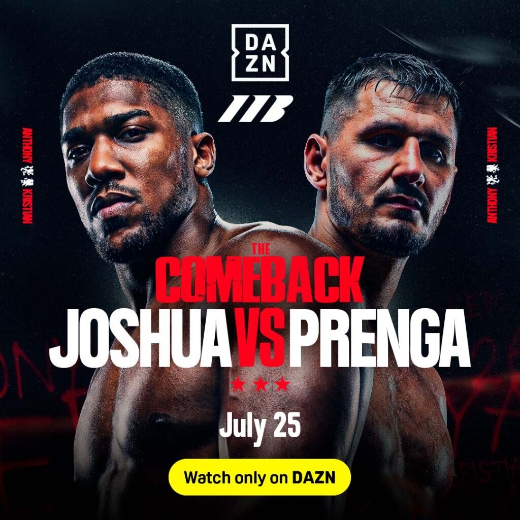 Buy Joshua vs Prenga