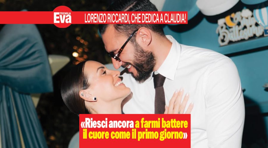 Lorenzo Riccardi a Claudia Dionigi: &laquo;la mia scelta di vita&raquo;