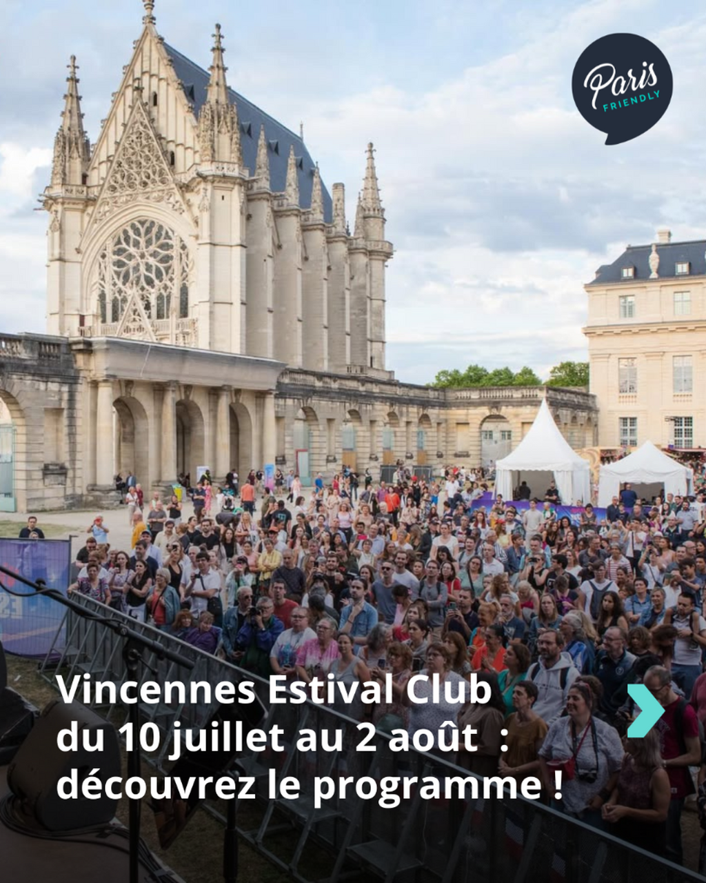 Vincennes Estival Club du 10 juillet au 2 ao&ucirc;t : d&eacute;couvrez le programme !