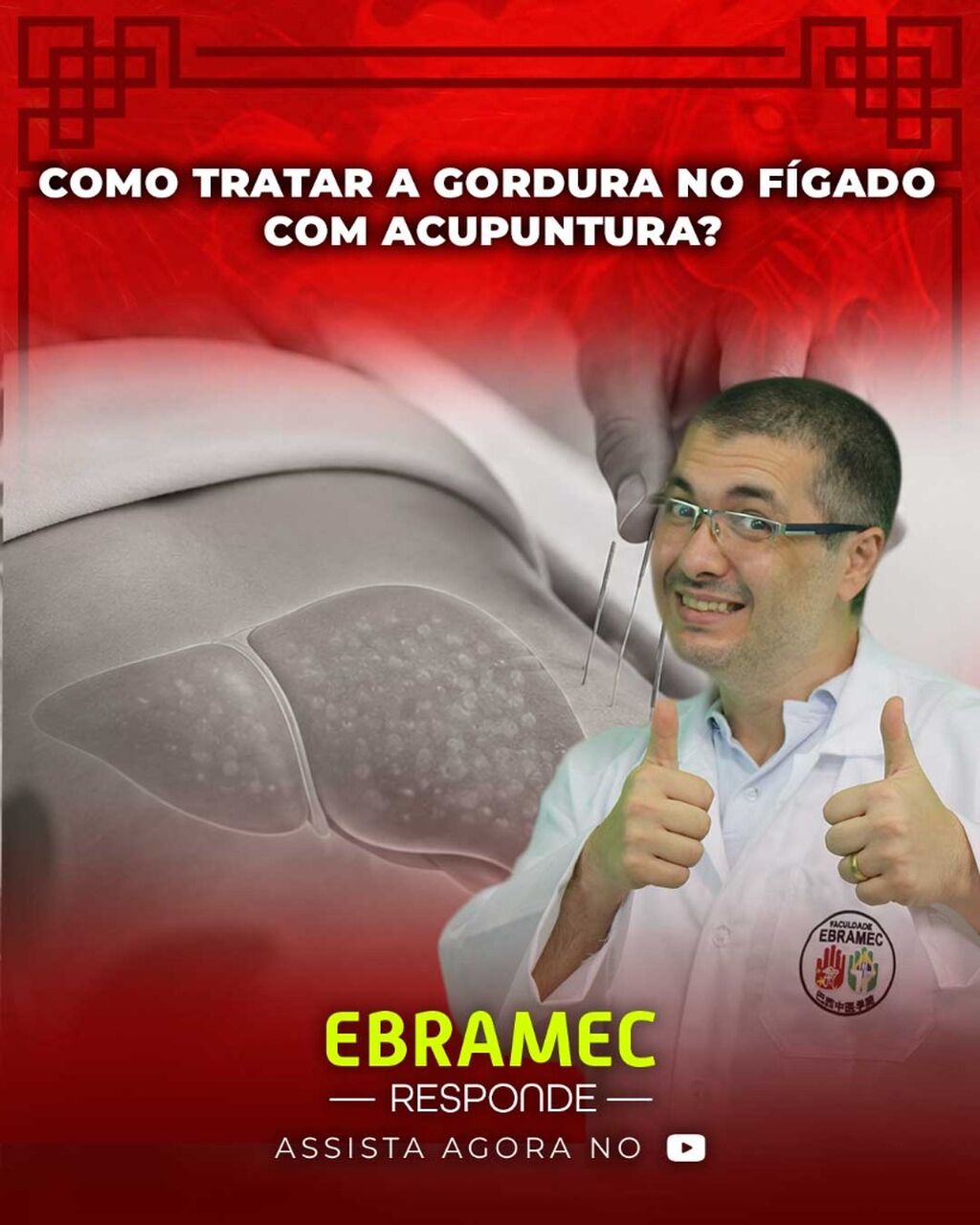 Como tratar a gordura no f&iacute;gado com Acupuntura