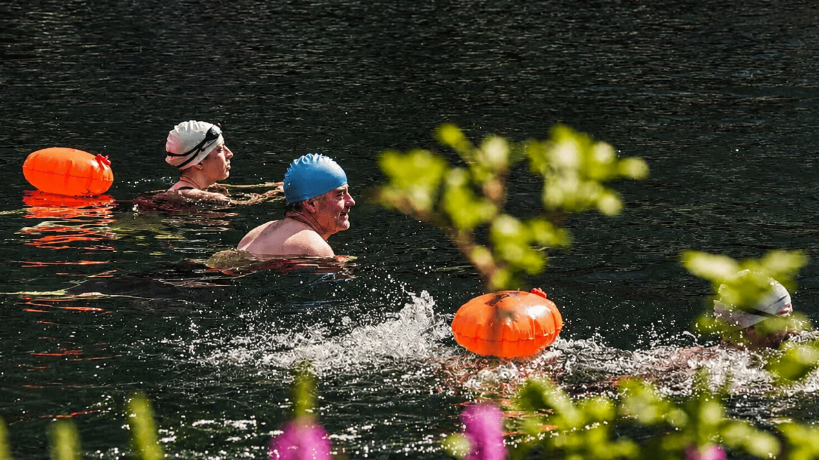 The top outdoor swimming spots in London