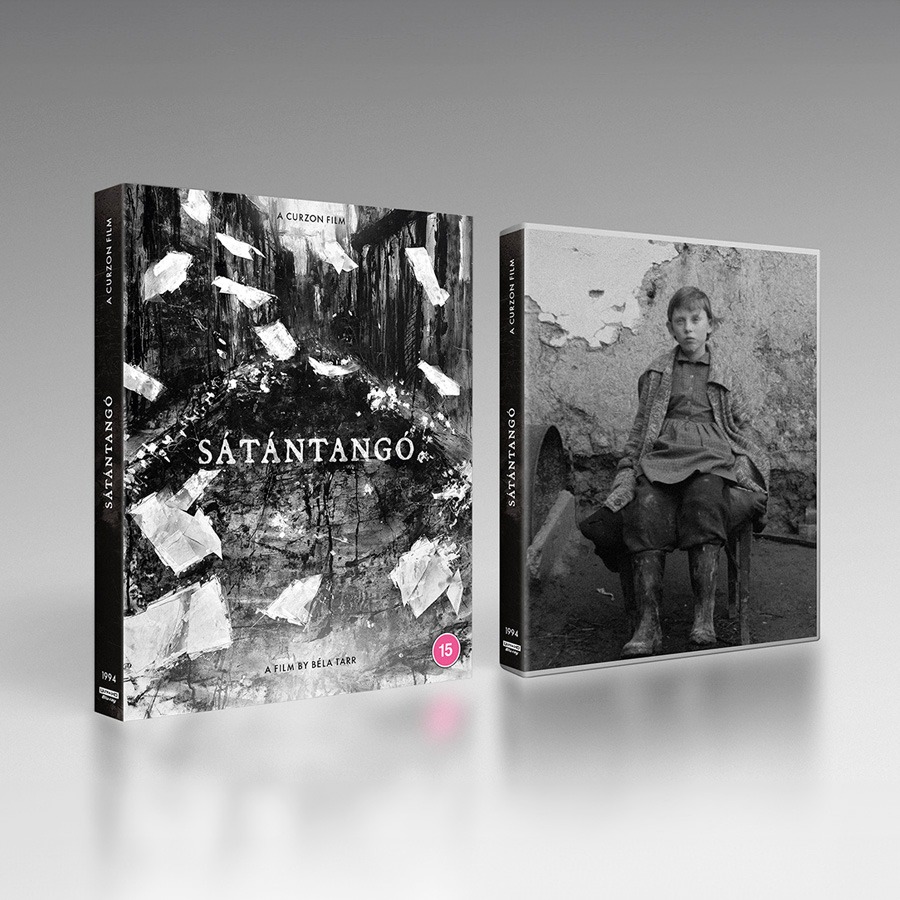 S&Aacute;T&Aacute;NTANGO 4K UHD - PRE-ORDER