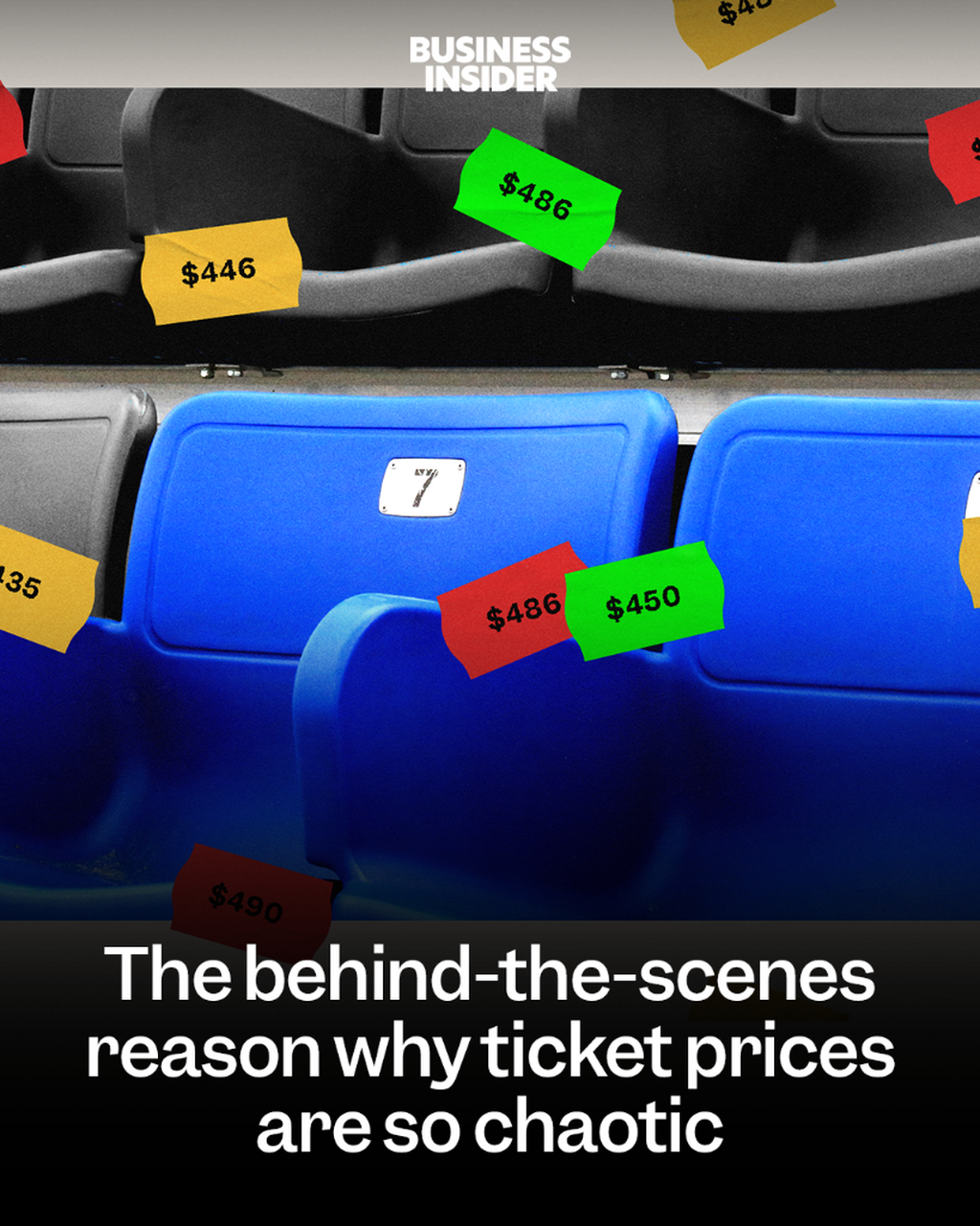 The behind-the-scenes reason why ticket prices are so chaotic