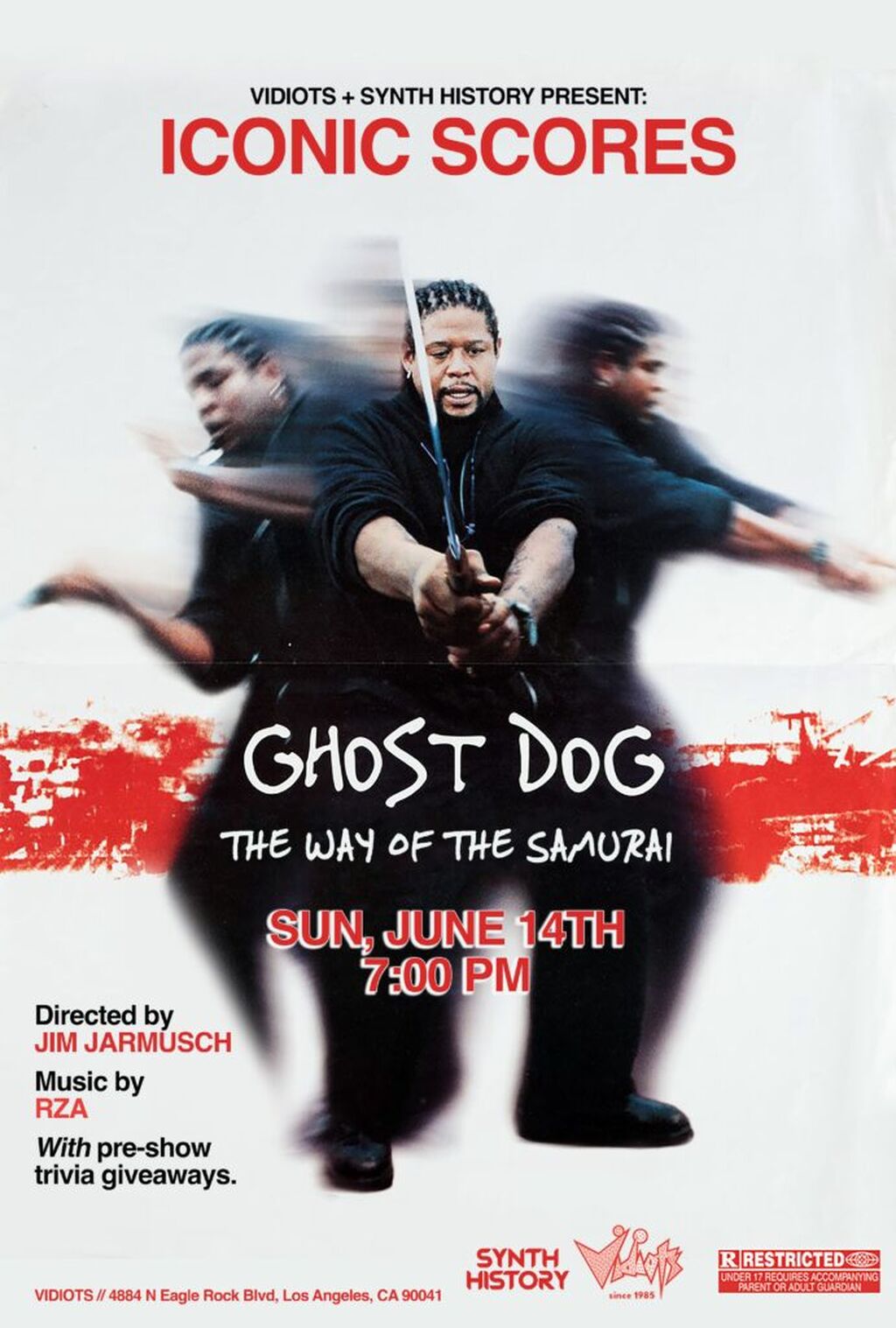 Ghost Dog: The Way of the Samurai