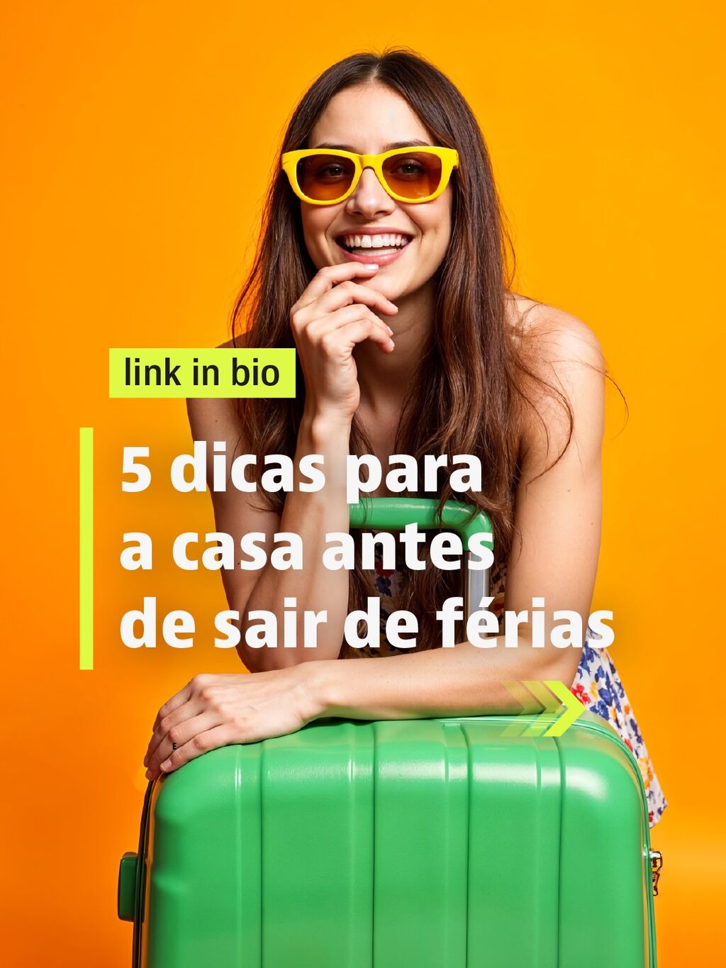 5 cuidados simples a ter em casa antes de ir de f&eacute;rias