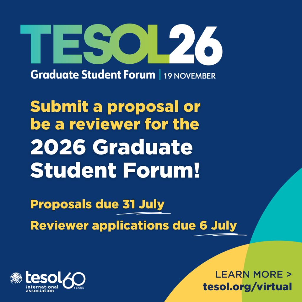2026 Grad Student Forum - submit a proposal or apply to be a reviewer