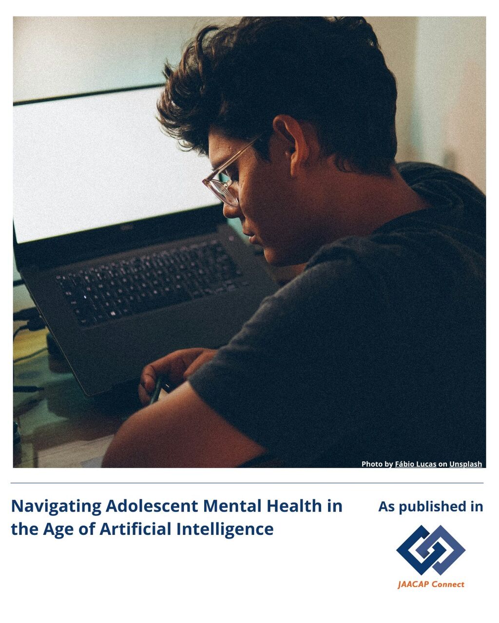 JC 1225 Navigating Adolescent Mental Health in the Age of Artificial Intelligence