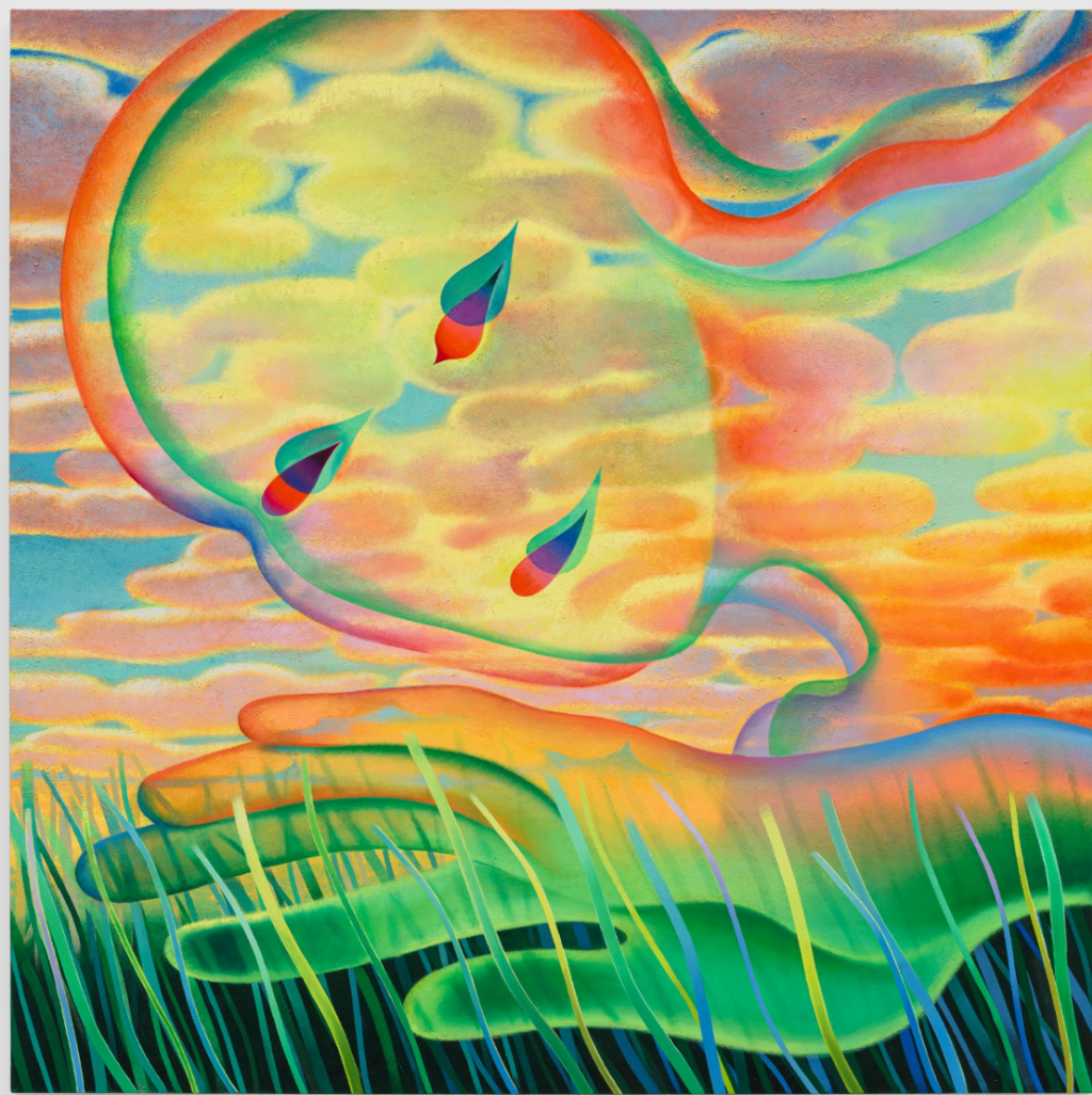 TOUCH GRASS - PERROTIN NEW YORK 