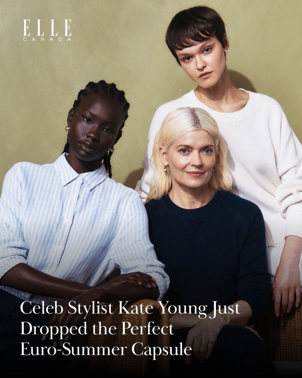 Celeb Stylist Kate Young Just Dropped the Perfect Euro-Summer Capsule Collab