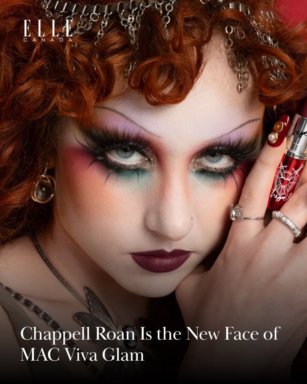Andrew Dahling on Making Viva Glam Magic With Chappell Roan and MAC