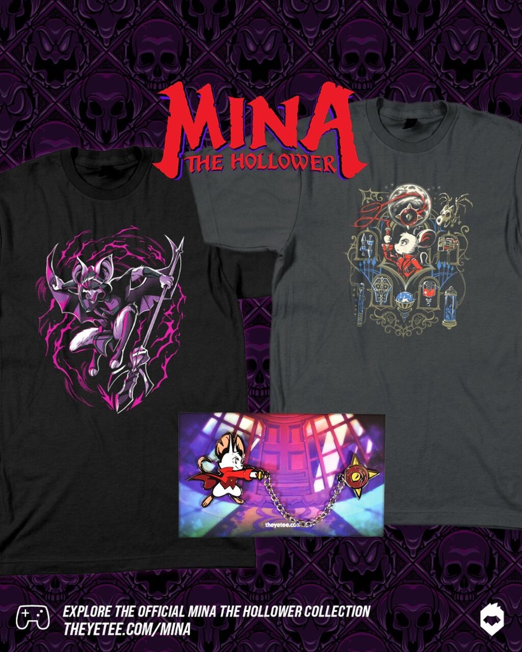 Can You Dig It? Mina the Hollower Crash Lands at The Yetee!