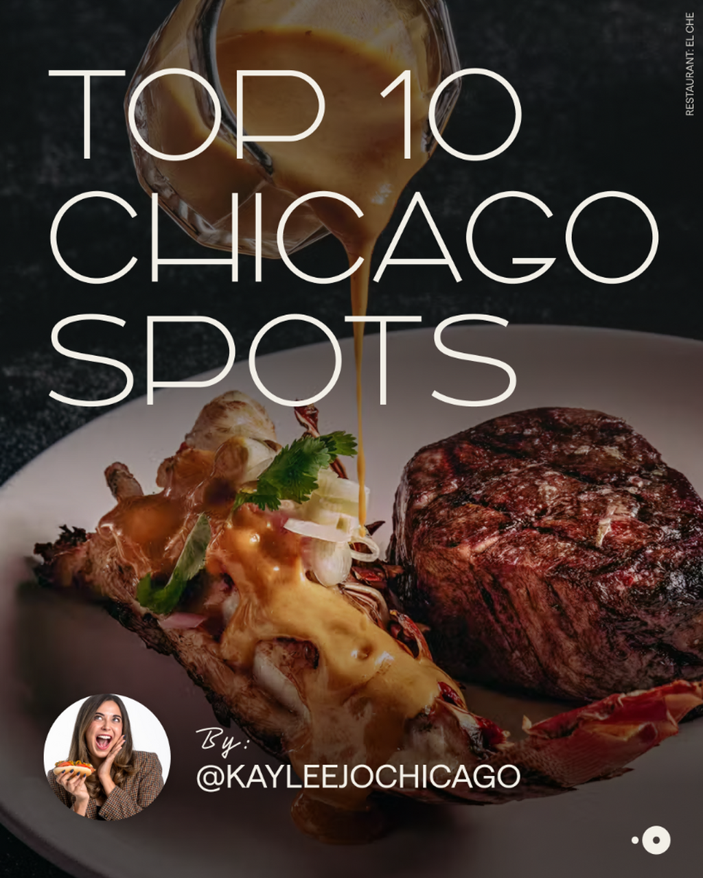 Top 10 Chicago Spots by Kaylee Jo