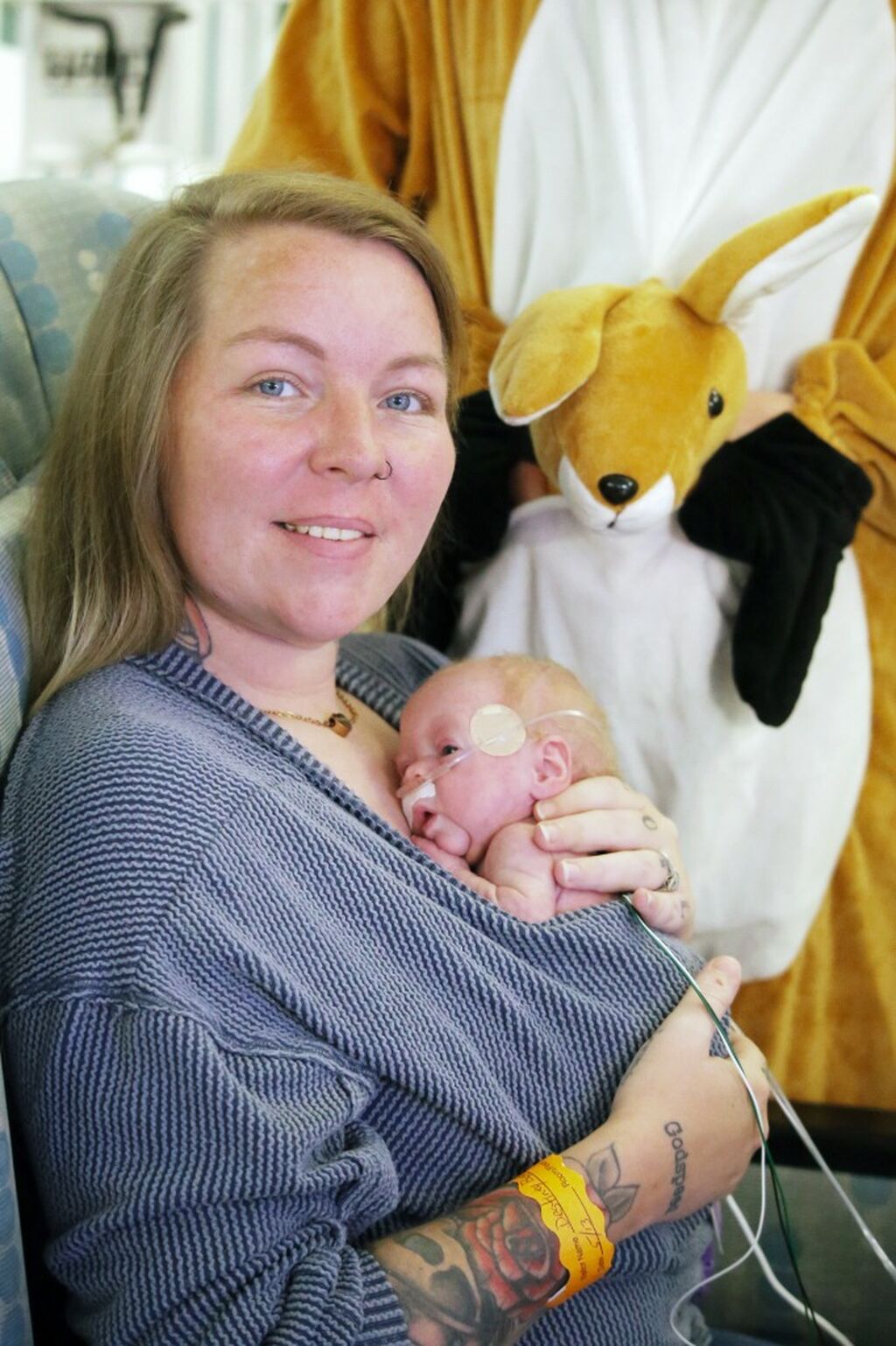 Science-backed snuggles: Kangaroo Care Day celebrated in USA Health&rsquo;s level III neonatal intensive care unit