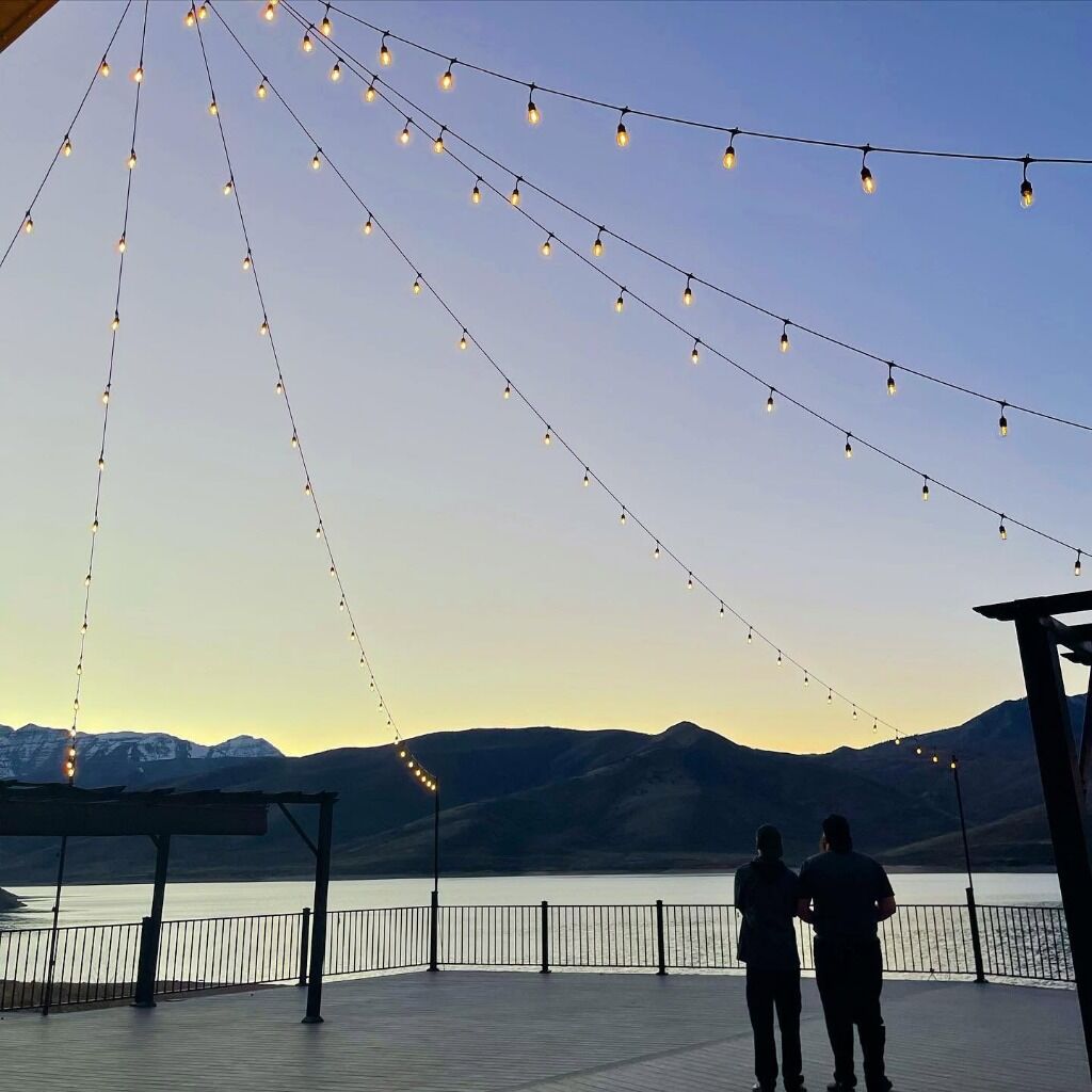 Patio Dining in Heber Valley, Utah