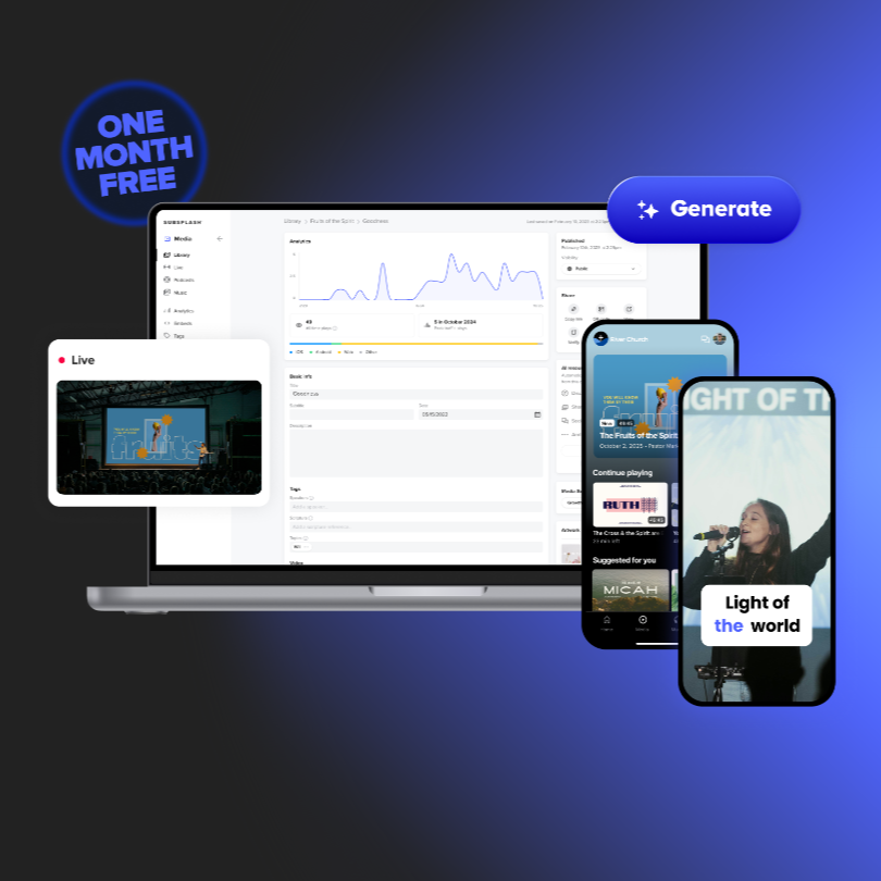 [SAVE NOW] Get a free month of Pulpit AI 