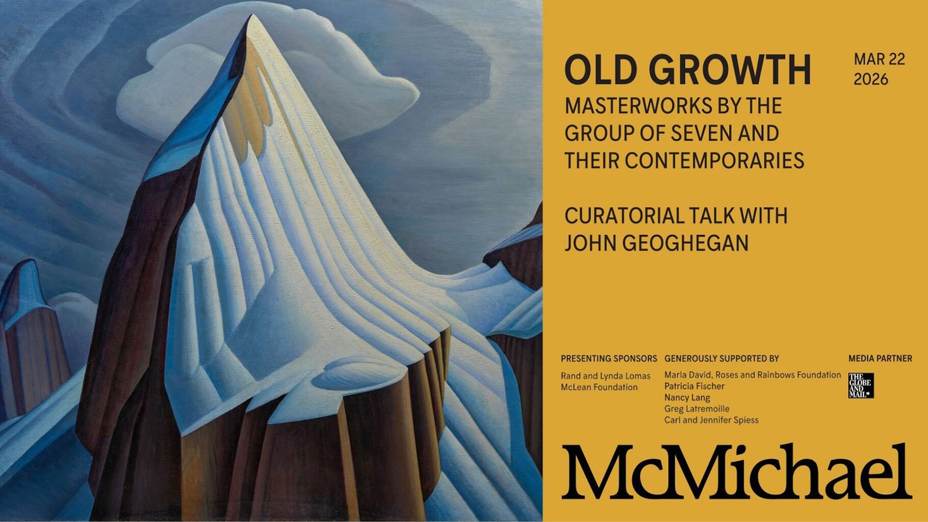 Curatorial Talk &mdash; Old Growth: Masterworks by the Group of Seven and their Contemporaries