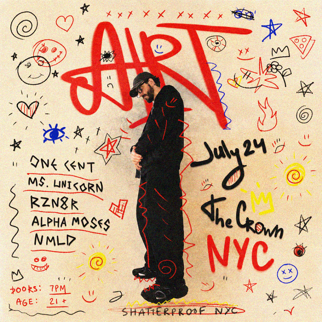 7.24 ~ ALRT, Alpha Moses @ The Crown