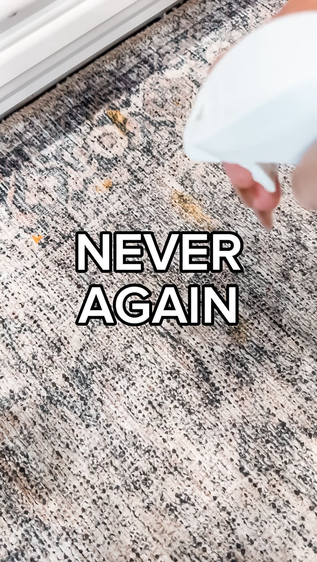 NEVER AGAIN MUST HAVES