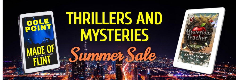 Thrillers & mystery promo