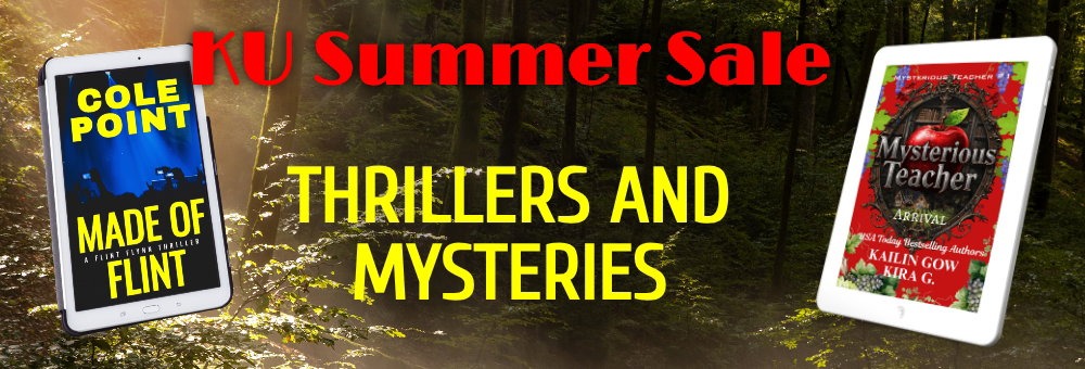 thriller & mystery KU promo