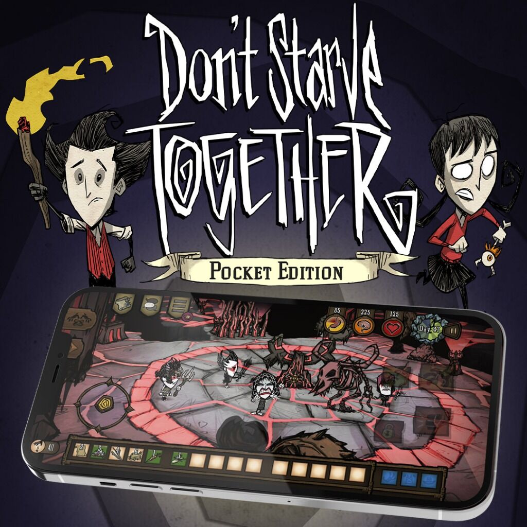 Don't Starve Together Pocket Edition!