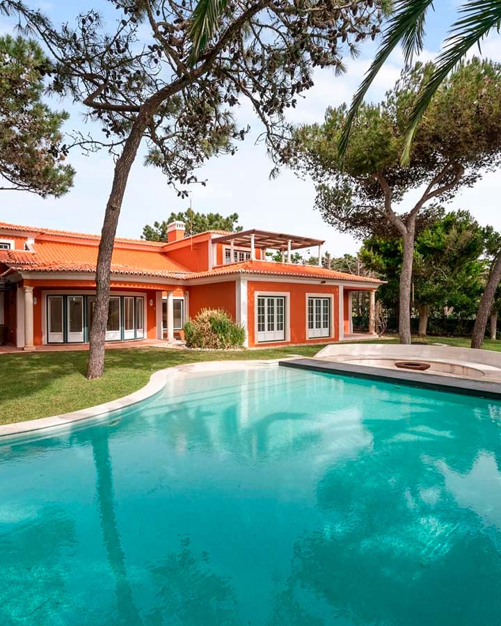 Moradia para arrendar na Quinta da Marinha