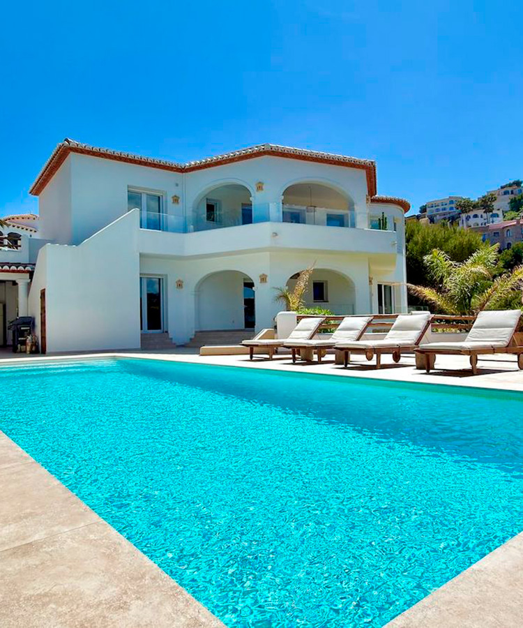 Chalet J&aacute;vea