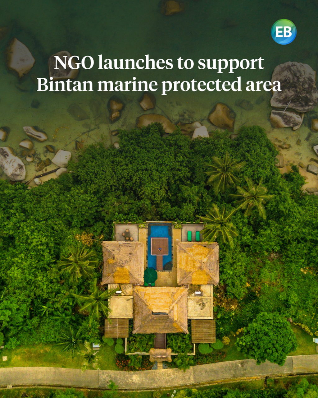 NGO launches to support Bintan marine protected area