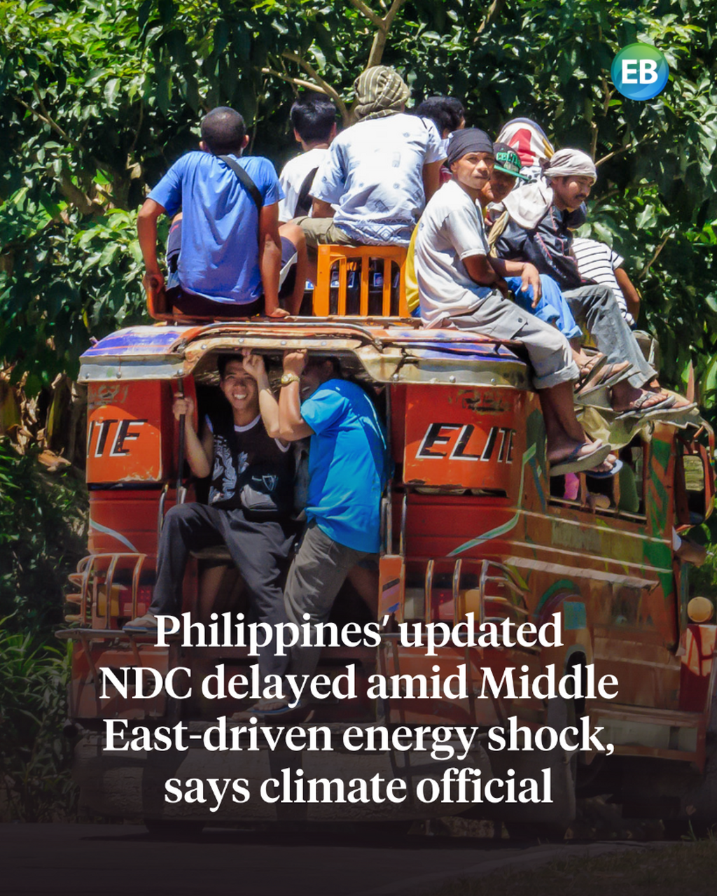 Philippines&rsquo; updated NDC delayed amid Middle East-driven energy shock, says climate official