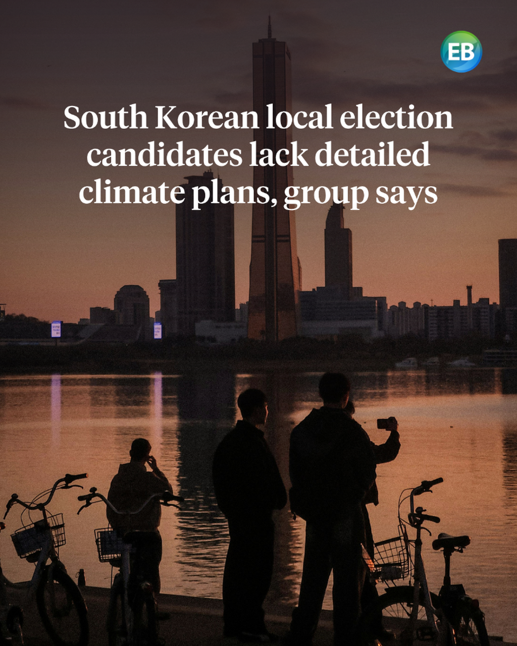 South Korean local election candidates lack detailed climate plans, group says