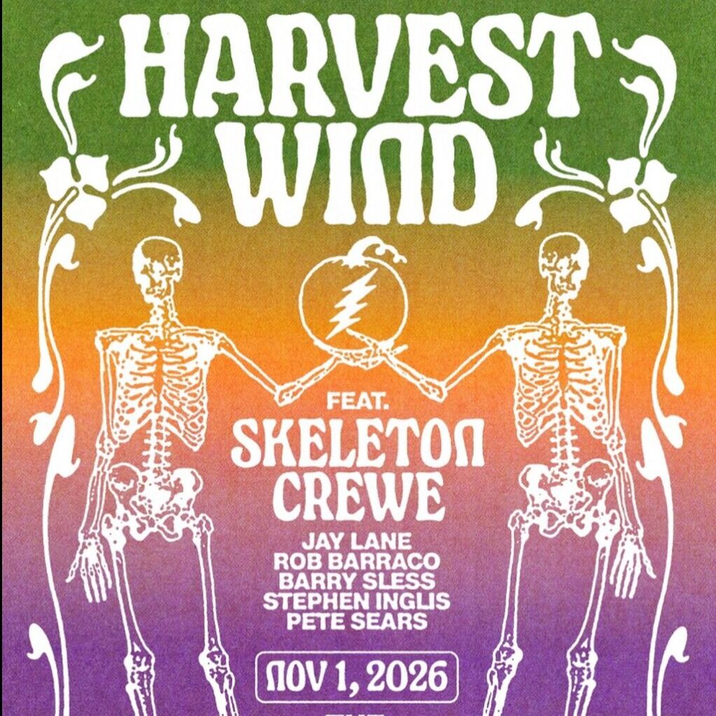 11/1/26 🎟️ Harvest Wind Tix 