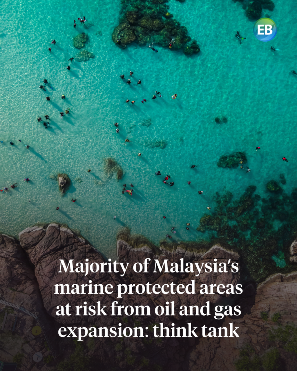 Majority of Malaysia&rsquo;s marine protected areas at risk from oil and gas expansion, warns think tank