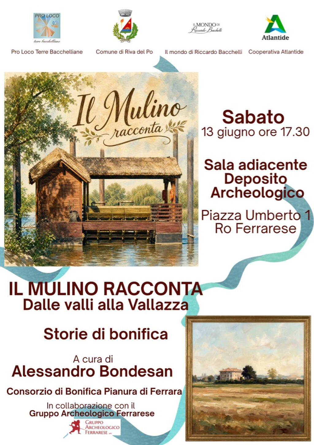 &ldquo;Il Mulino racconta&rdquo; &ndash; Dalle valli alla Vallazza. Storie di bonifica