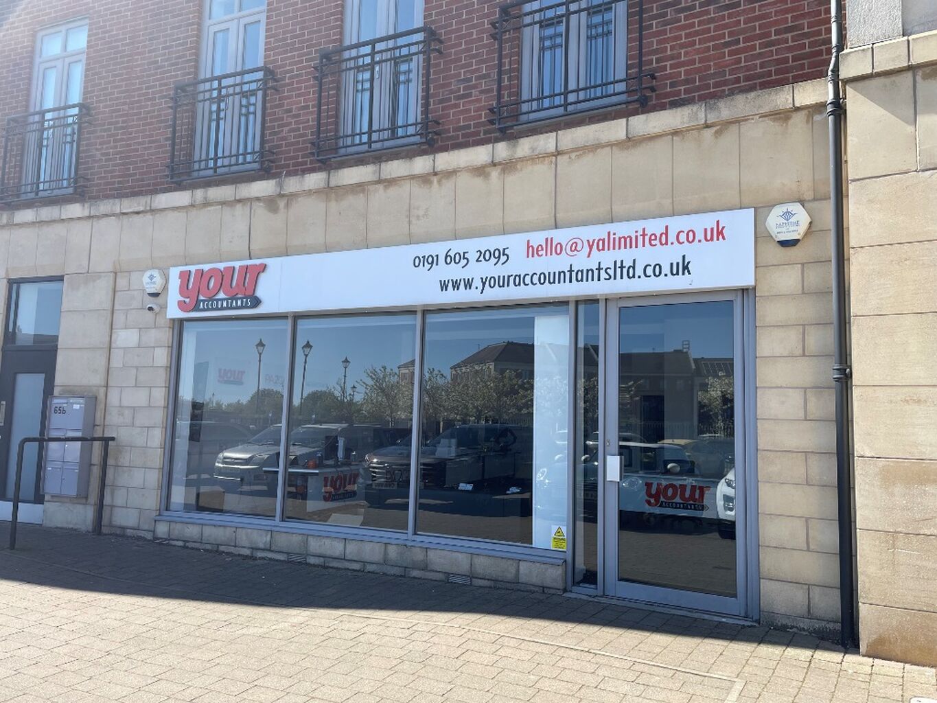 Retail unit, Westoe Crown Village, South Shields
