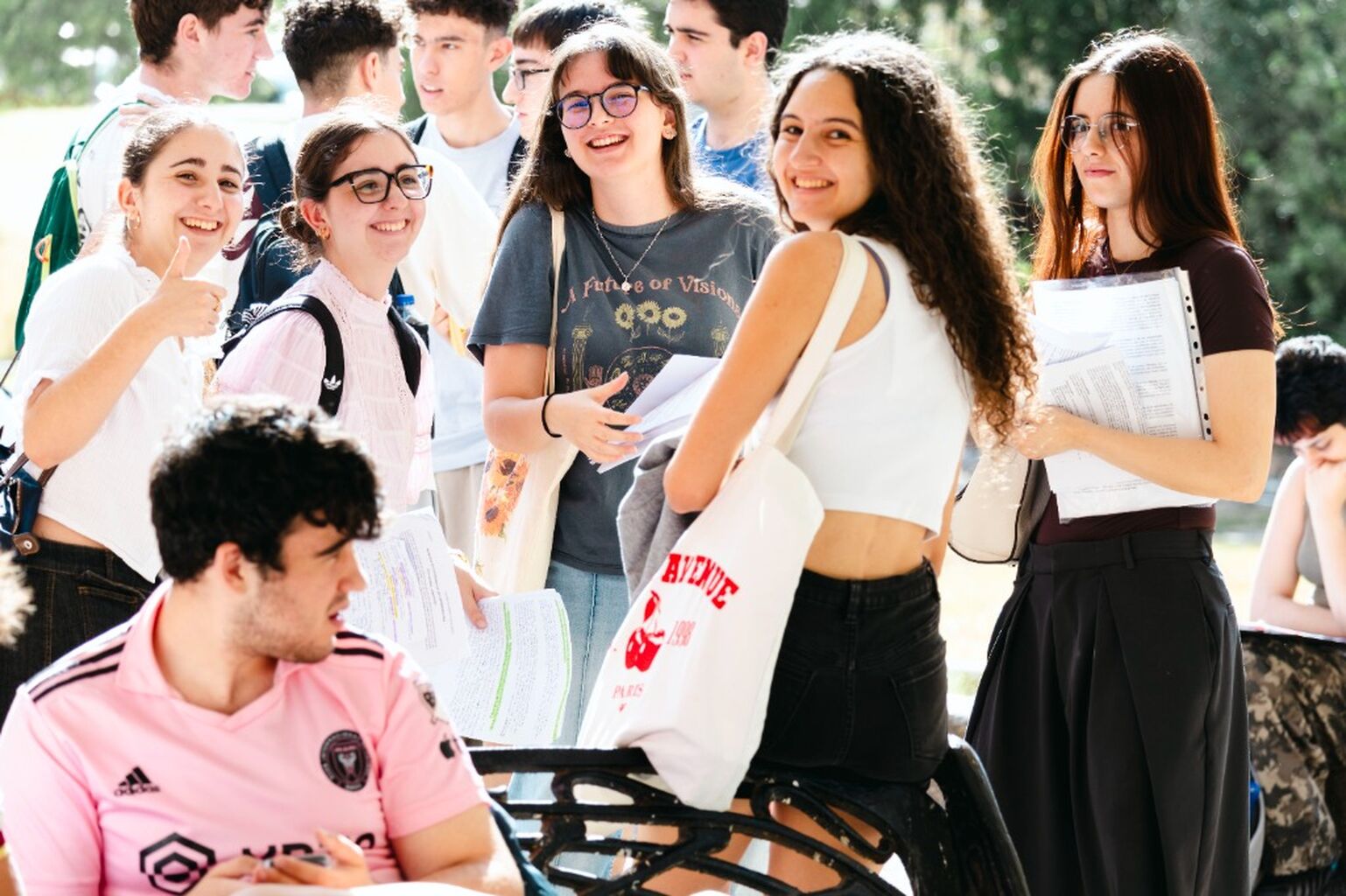 Un 90,42 por ciento de estudiantes superan la convocatoria ordinaria de la PAU en la Universidad Pablo de Olavide