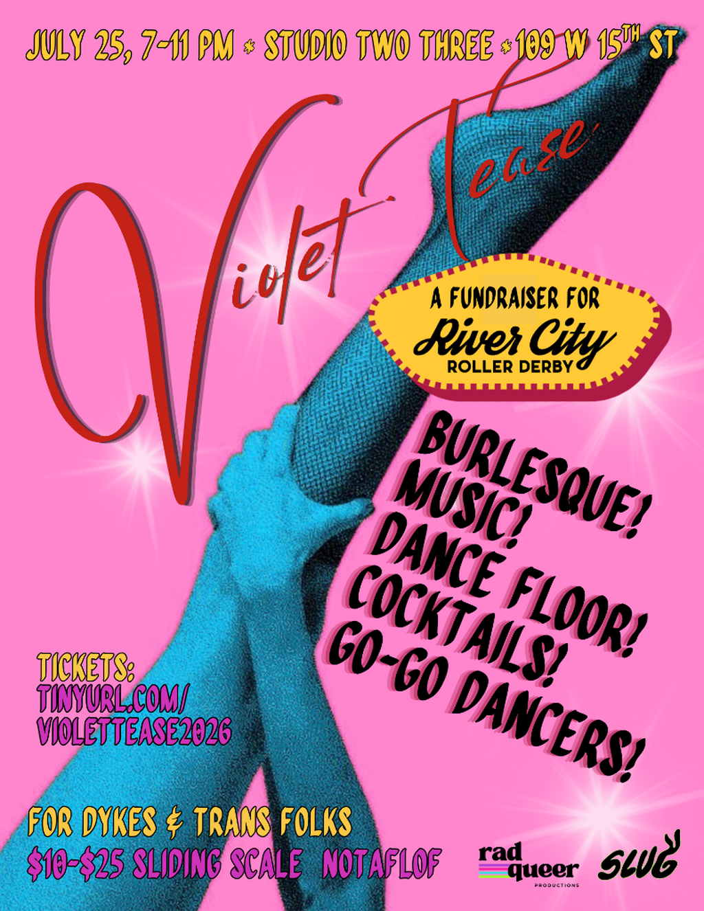Violet Tease Tickets
