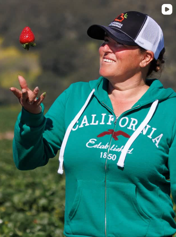 International Year of the Woman Farmer - California Strawberry Commission