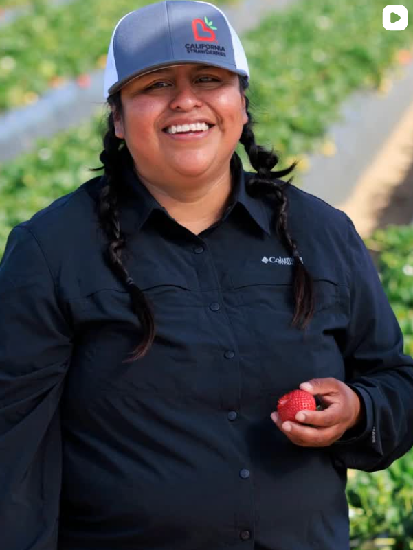 International Year of the Woman Farmer - California Strawberry Commission